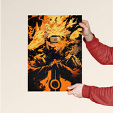Naruto – Kurama Chakra Mode Anime Poster